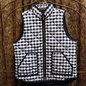 J. Crew Mercantile Vest Size Large